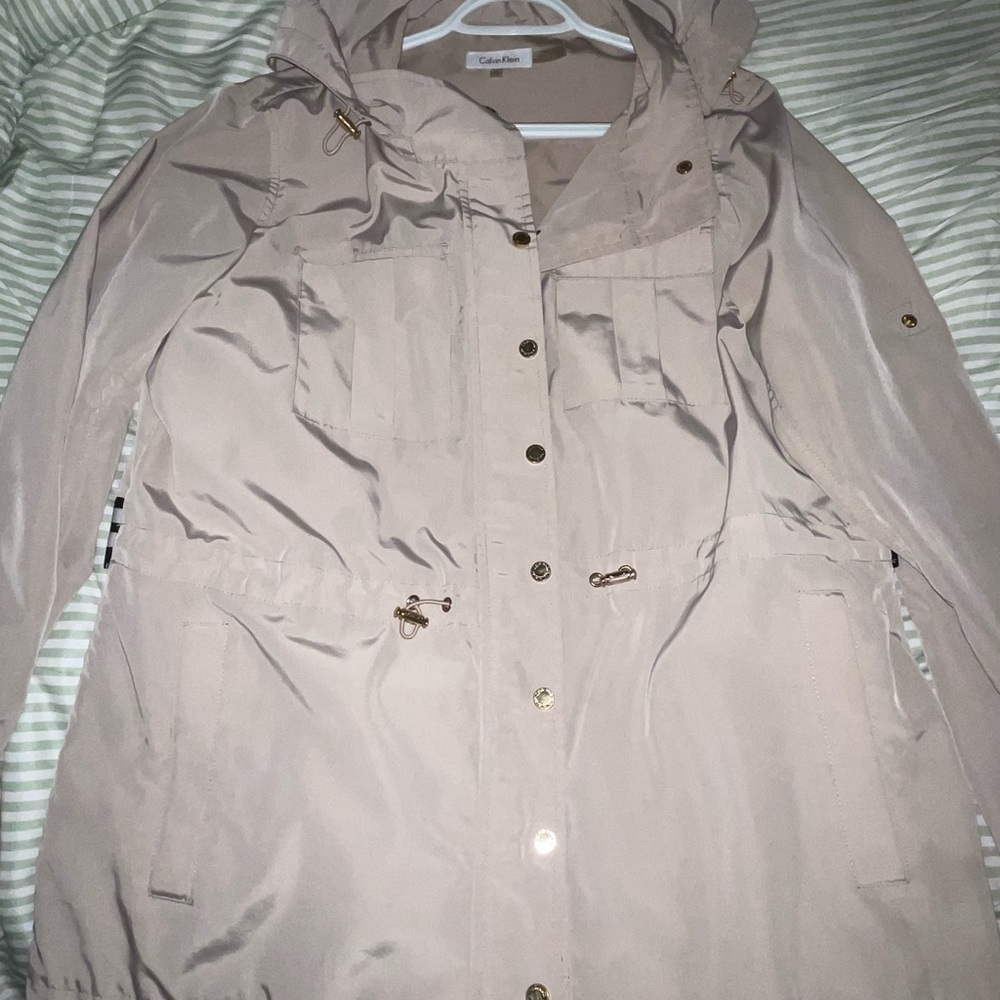 Calvin Klein Rain Jacket size XL